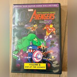 Marvel Avengers The Finale, 2 Disk DVD